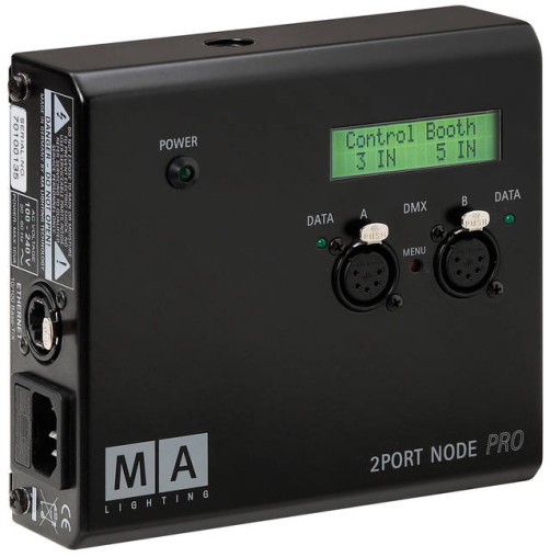 DMX-Interface MA Lighting 2Port Node Pro